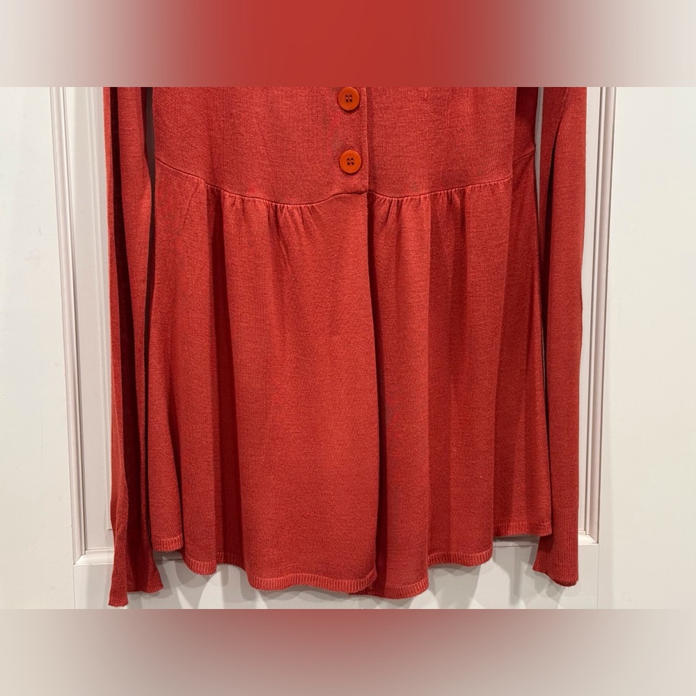 Halogen Unusual Rust Summer Jacket - image 6